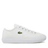 Lacoste Сникърси Backcourt 224 2 Cuj 748CUJ000121G Бял за Унисекс цена