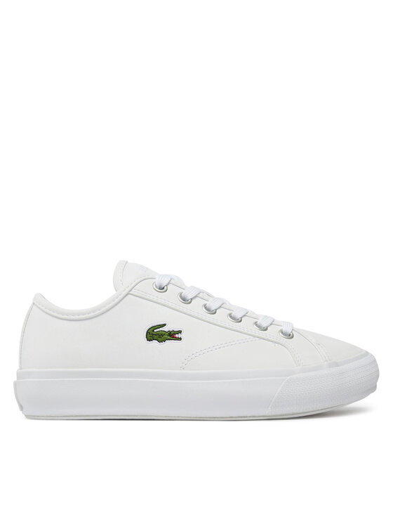 Lacoste Сникърси Backcourt 224 2 Cuj 748CUJ000121G Бял за Унисекс цена