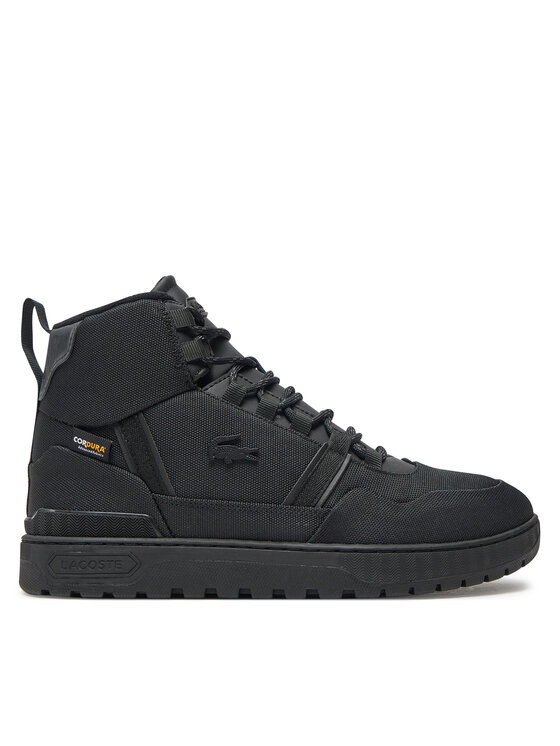 Lacoste Сникърси T-Clip Mid Trainers 7-48SMA0040 Черен за Мъже цена