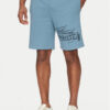 Lacoste Спортни шорти GH0286 Син Regular Fit за Мъже цена