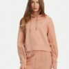 Lacoste Суитшърт SF0281 Оранжев Loose Fit за Жени цена