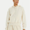 Lacoste Суитшърт SF2673 Екрю Oversize за Жени цена