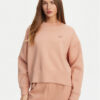 Lacoste Суитшърт SF5614 Оранжев Oversize за Жени цена