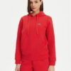 Lacoste Суитшърт SF8346 Червен Regular Fit за Жени цена