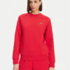 Lacoste Суитшърт SF8347 Червен Regular Fit за Жени цена