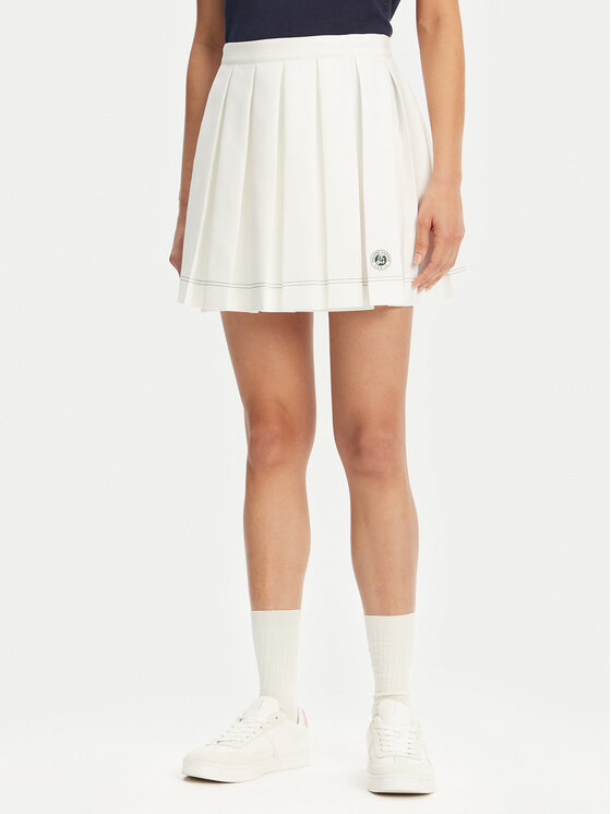 Lacoste Тенис пола JF7302 Екрю Regular Fit за Жени цена