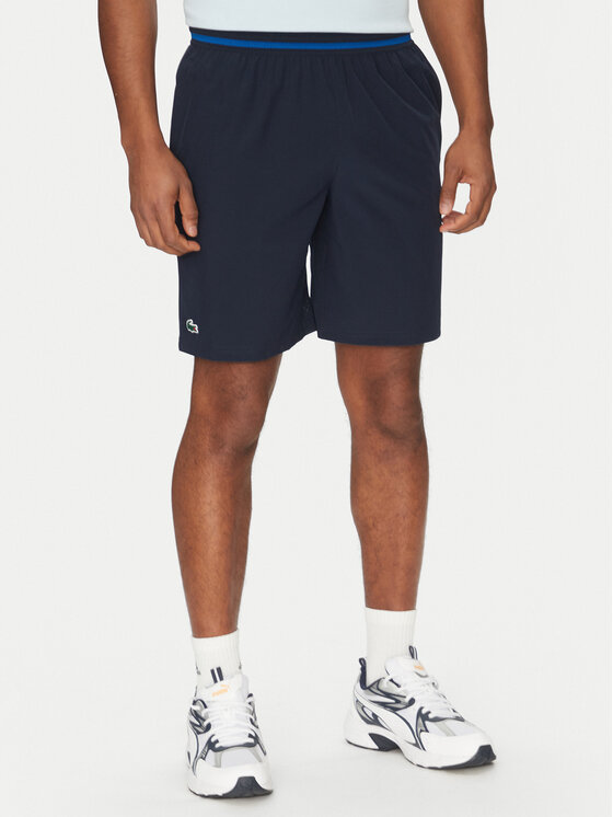 Lacoste Тенис шорти GH7413 Тъмносин Regular Fit за Мъже цена