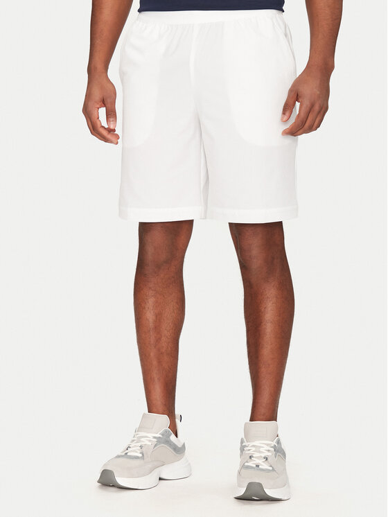 Lacoste Тенис шорти GH7452 Бял Regular Fit за Мъже цена