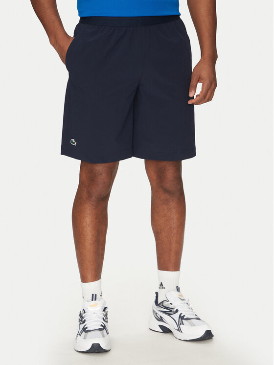 Lacoste Тенис шорти GH7452 Тъмносин Regular Fit за Мъже цена