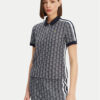 Lacoste Тениска с яка и копчета DF3364 Тъмносин Slim Fit за Жени цена