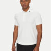 Lacoste Тениска с яка и копчета DH2341 Бял Regular Fit за Мъже цена