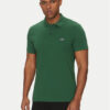 Lacoste Тениска с яка и копчета DH5522 Зелен Regular Fit за Мъже цена