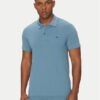 Lacoste Тениска с яка и копчета DH5522 Син Regular Fit за Мъже цена