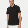 Lacoste Тениска с яка и копчета DH5522 Черен Regular Fit за Мъже цена
