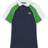 Lacoste Тениска с яка и копчета DJ8483 Цветен Regular Fit цвят на ниска цена