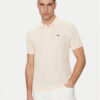 Lacoste Тениска с яка и копчета L1212 Бежов Regular Fit за Мъже цена