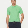 Lacoste Тениска с яка и копчета L1212 Зелен Regular Fit за Мъже цена