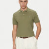 Lacoste Тениска с яка и копчета L1212 Каки Regular Fit за Мъже цена