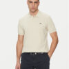 Lacoste Тениска с яка и копчета L1264 Бежов Classic Fit за Мъже цена