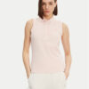 Lacoste Тениска с яка и копчета PF5445 Розов Slim Fit за Жени цена