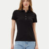 Lacoste Тениска с яка и копчета PF5462 Черен Slim Fit за Жени цена