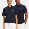 Lacoste Тениска с яка и копчета PH2723 Тъмносин Regular Fit за Унисекс цена