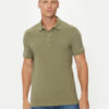 Lacoste Тениска с яка и копчета PH4012 Каки Slim Fit за Мъже цена