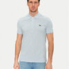 Lacoste Тениска с яка и копчета PH4012 Светлосиньо Slim Fit за Мъже цена