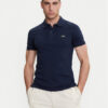 Lacoste Тениска с яка и копчета PH4012 Тъмносин Slim Fit за Мъже цена