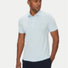 Lacoste Тениска с яка и копчета PH5522 Светлосиньо Regular Fit за Мъже цена