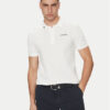 Lacoste Тениска с яка и копчета PH9185 Бял Regular Fit за Мъже цена