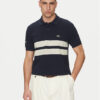 Lacoste Тениска с яка и копчета PH9760 Тъмносин Classic Fit за Мъже цена