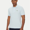 Lacoste Тениска с яка и копчета PH9851 Светлосиньо Classic Fit за Мъже цена