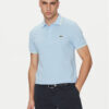 Lacoste Тениска с яка и копчета PH9875 Светлосиньо Regular Fit за Мъже цена