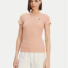 Lacoste Тишърт TF5538 Оранжев Slim Fit за Жени цена