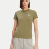 Lacoste Тишърт TF9246 Каки Slim Fit за Жени цена