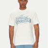 Lacoste Тишърт TH0284 Екрю Classic Fit за Мъже цена