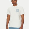 Lacoste Тишърт TH0288 Екрю Classic Fit за Мъже цена