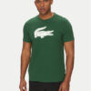 Lacoste Тишърт TH2042 Зелен Regular Fit за Мъже цена