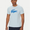 Lacoste Тишърт TH2042 Светлосиньо Regular Fit за Мъже цена