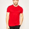 Lacoste Тишърт TH6709 Червен Regular Fit за Мъже цена