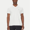 Lacoste Тишърт TH6710 Бял Regular Fit цвят на ниска цена