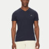 Lacoste Тишърт TH6710 Тъмносин Regular Fit за Мъже цена