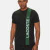Lacoste Тишърт TH8938 Черен Regular Fit за Мъже цена