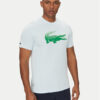 Lacoste Тишърт TH8970 Светлосиньо Regular Fit за Мъже цена
