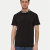 Lacoste Тишърт TH9582 Черен Regular Fit за Мъже цена