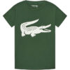 Lacoste Тишърт TJ2910 Зелен Regular Fit за Момчета цена
