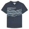 Lacoste Тишърт TJ8460 Тъмносин Regular Fit за Момчета цена
