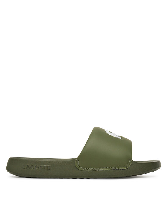 Lacoste Чехли 7-49CMA0021 Каки за Мъже цена