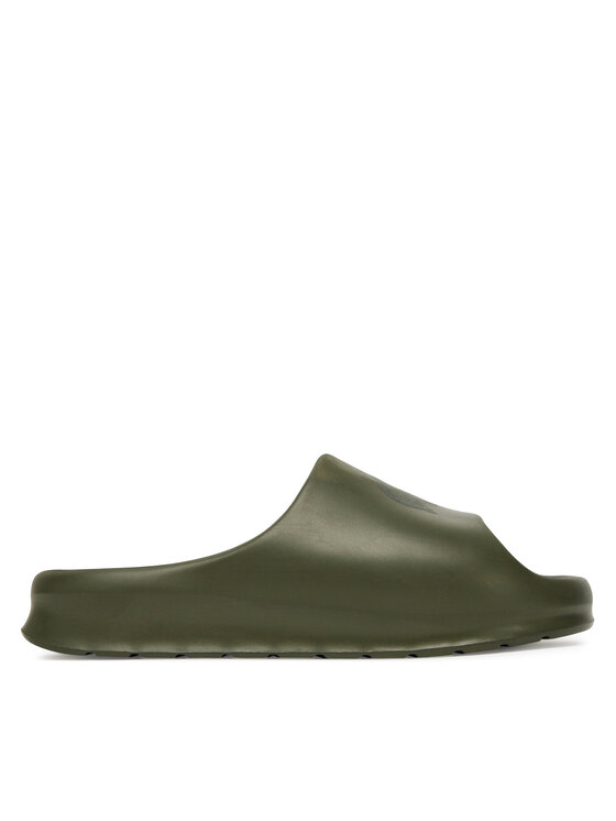 Lacoste Чехли 7-49CMA0024 Каки за Мъже цена